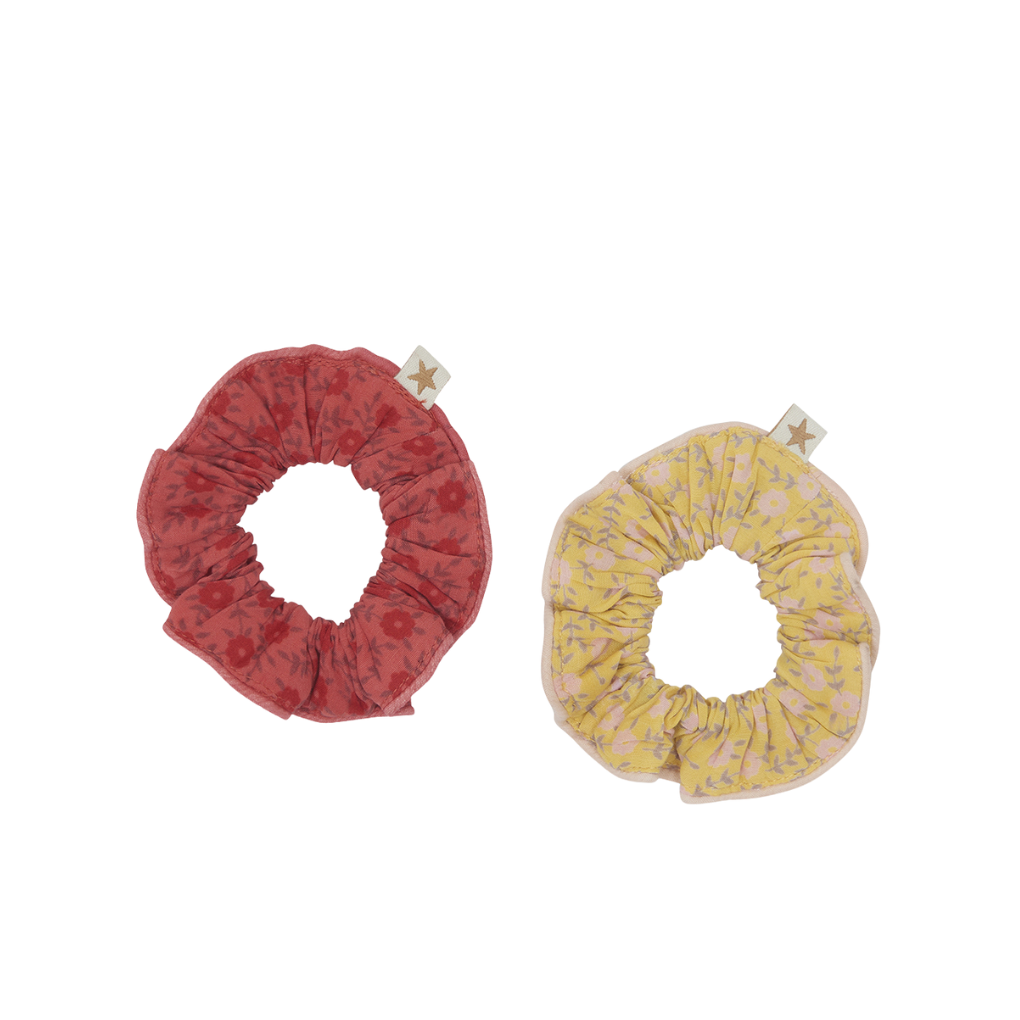 LELOT FOULFLEUR 2er Set Scrunchies