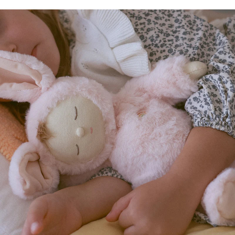 Lullaby Cozy Dinkum Bunny Moppet