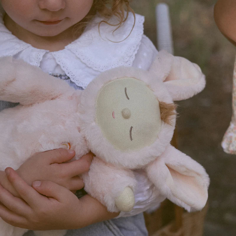 Lullaby Cozy Dinkum Bunny Moppet