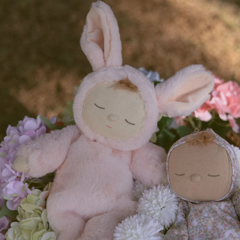 Lullaby Cozy Dinkum Bunny Moppet