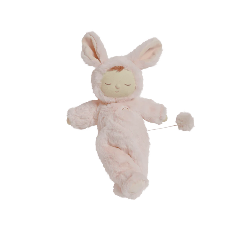 Lullaby Cozy Dinkum Bunny Moppet