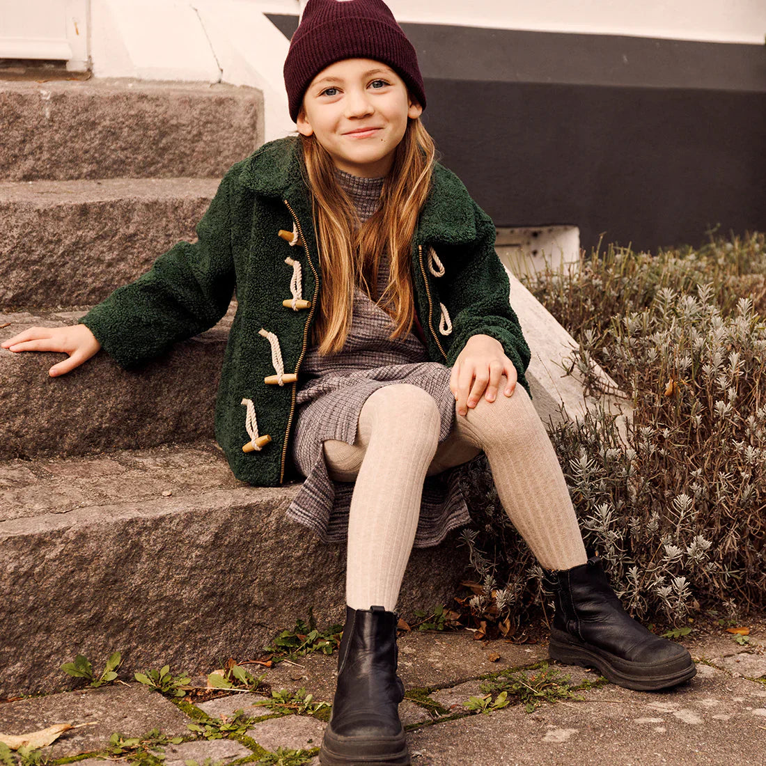 Strumpfhosen Wool Rib