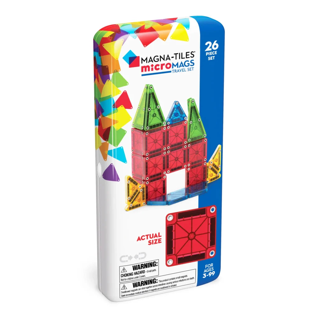 Magna-Tiles® Micro Mags Travel Set