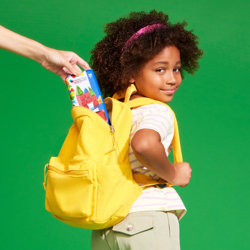 Magna-Tiles® Micro Mags Travel Set