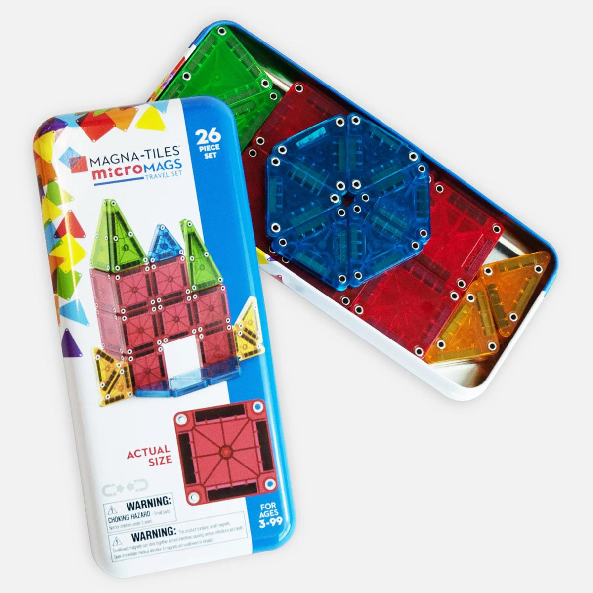 Magna-Tiles® Micro Mags Travel Set