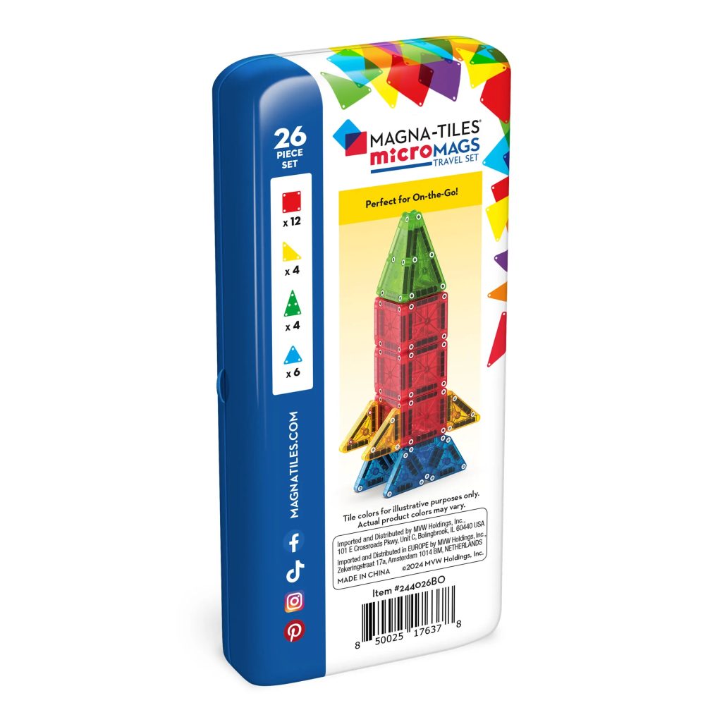 Magna-Tiles® Micro Mags Travel Set