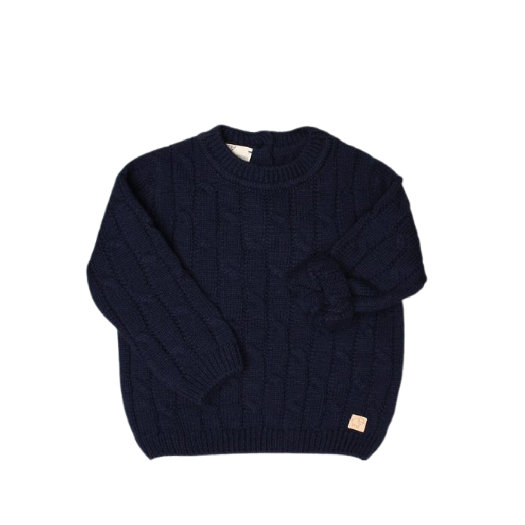 Pullover Zopfmuster