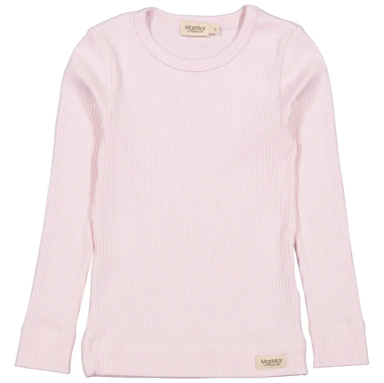 Langarm Shirt Modal Lilac Mist