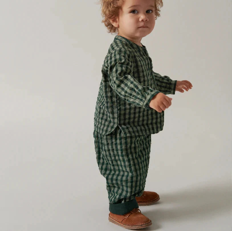 Panto Gingham Hose