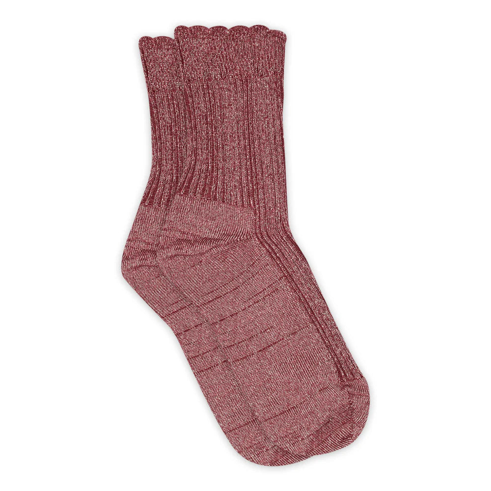Celosia Glitzer Socken
