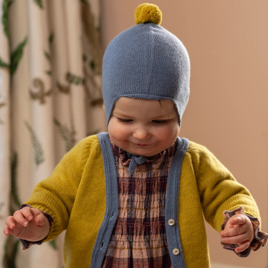 Kaschmir Baby Mütze