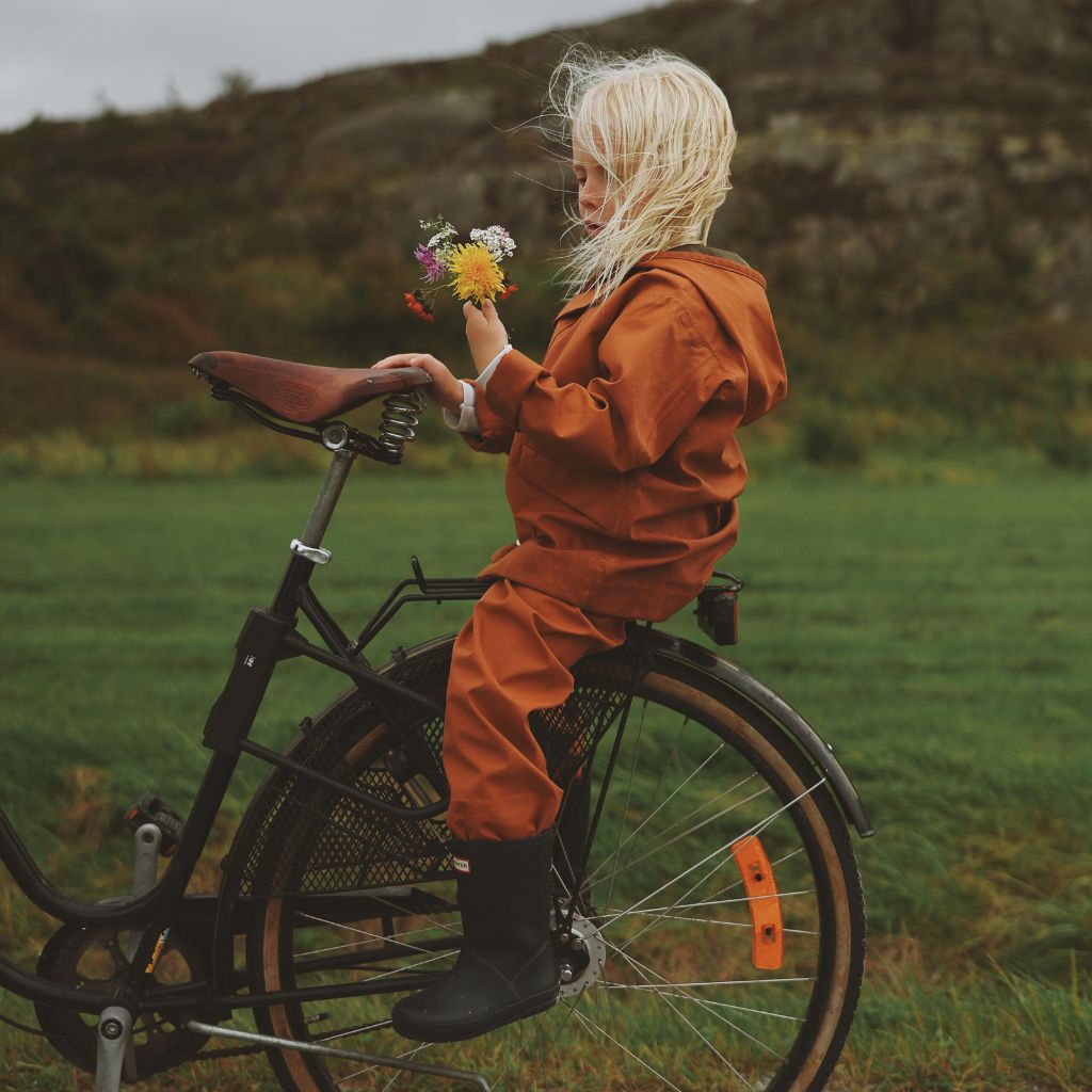 Regenhose Rust