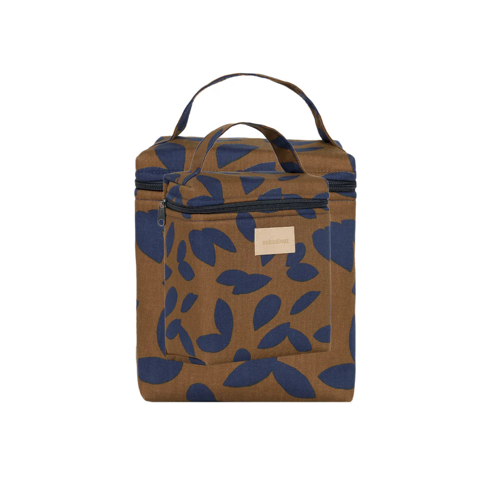 Isolierte Picknick und Fläschchen Tasche