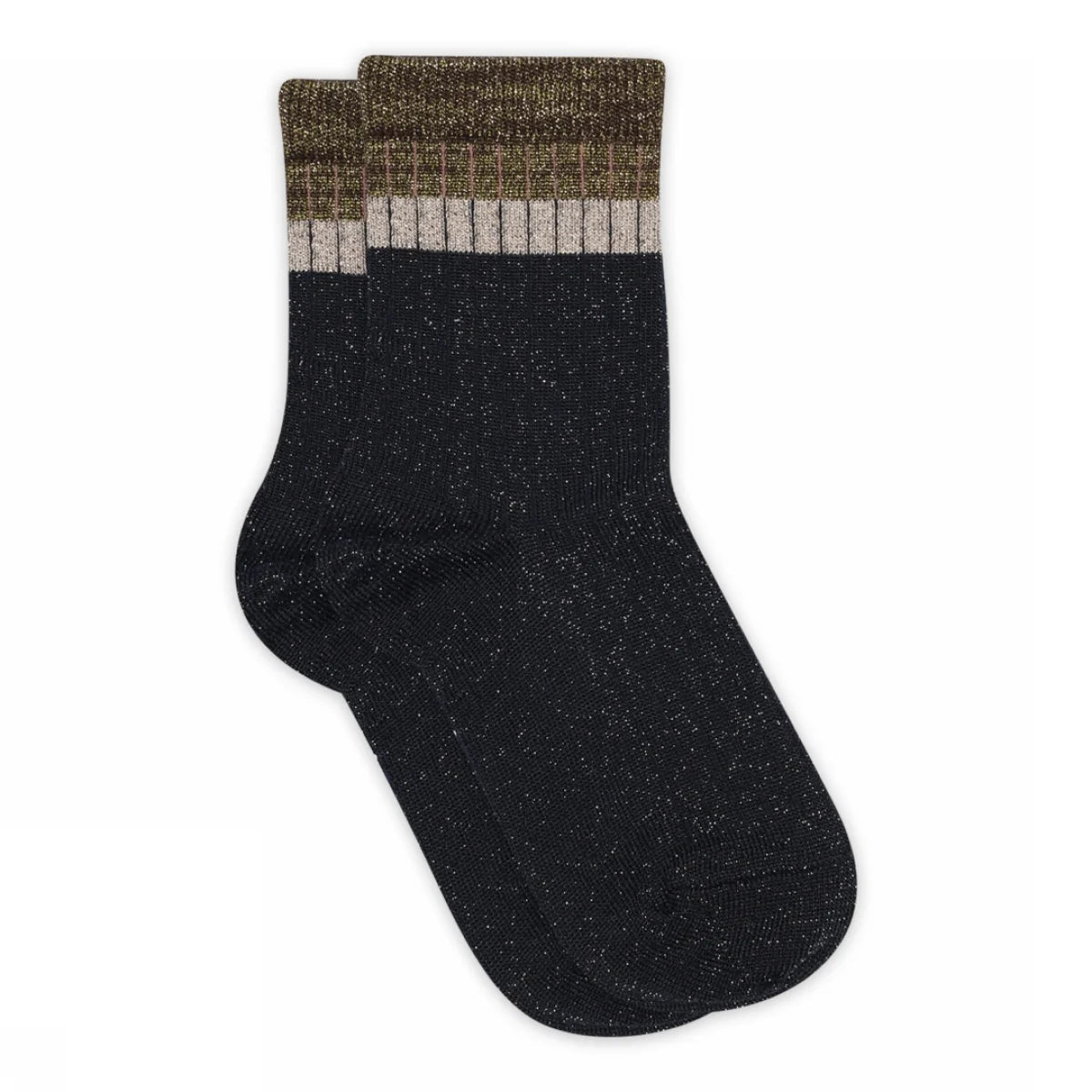Norma Glitzer Socken