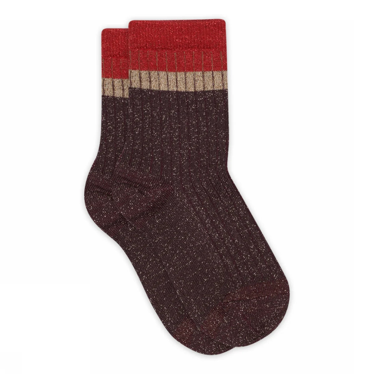 Norma Glitzer Socken