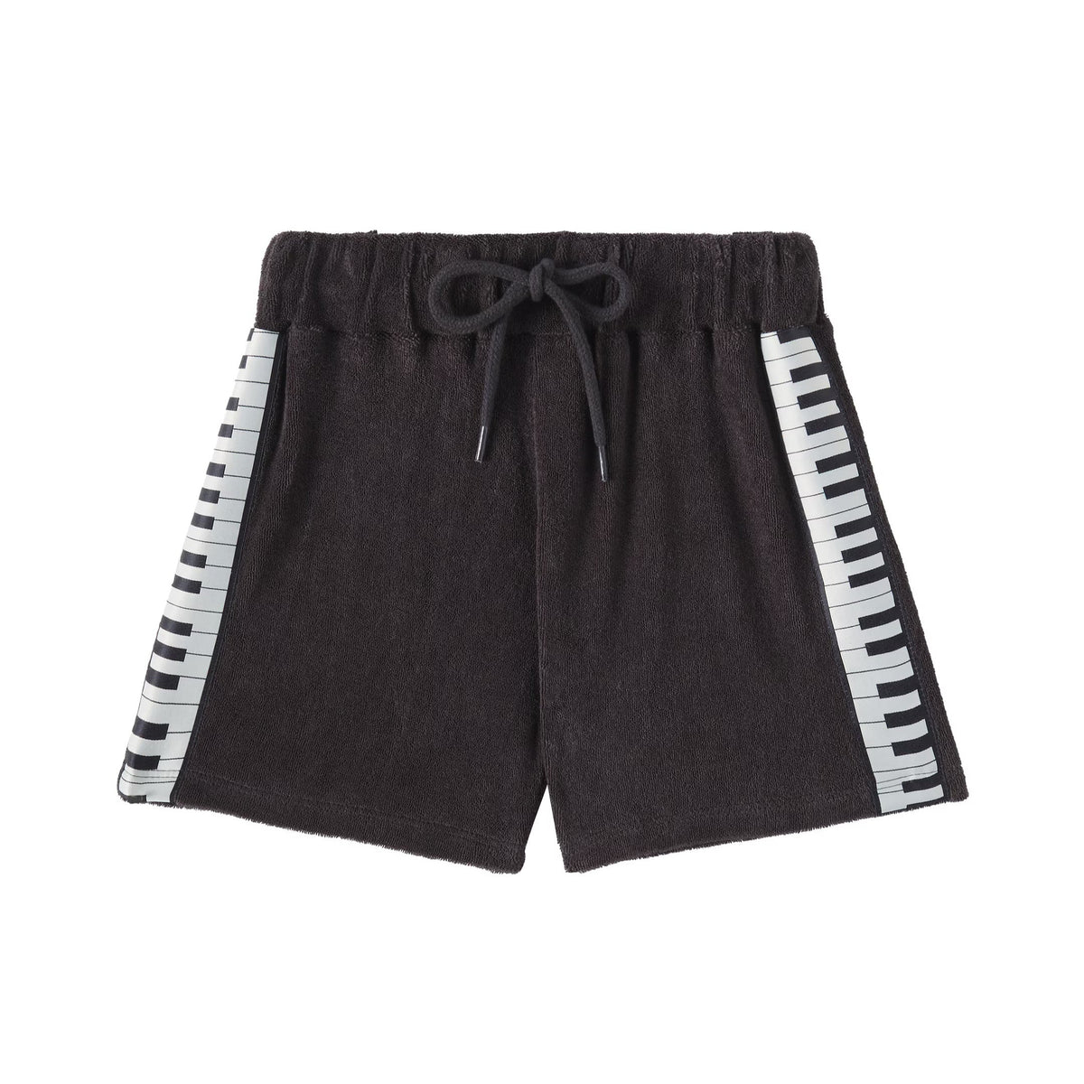 Shorts Piano Frottee