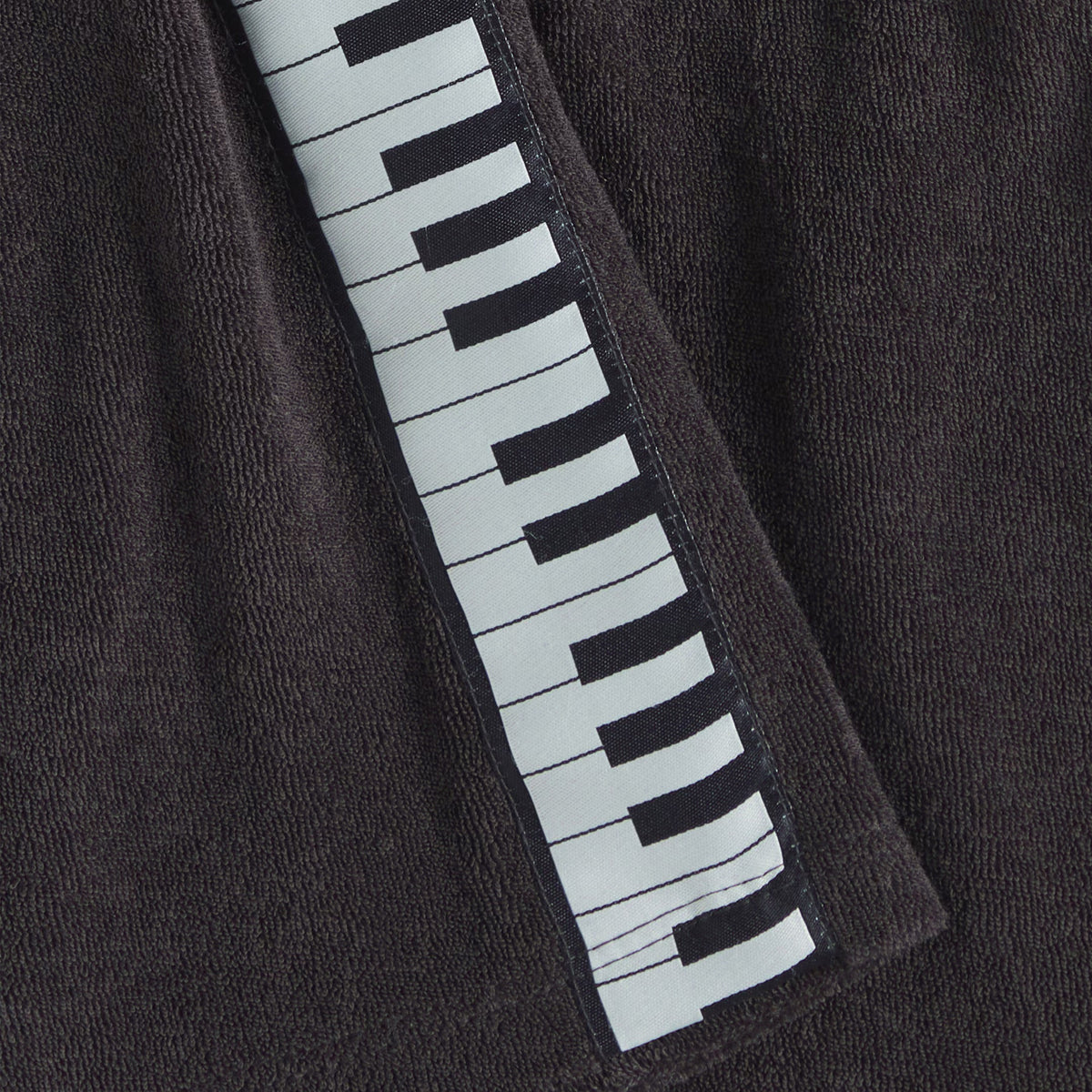 Shorts Piano Frottee