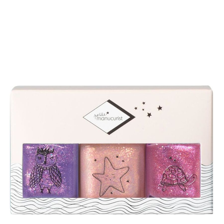 Kinder-Nagellack 3er Set