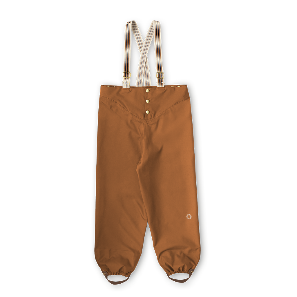 Regenhose Rust