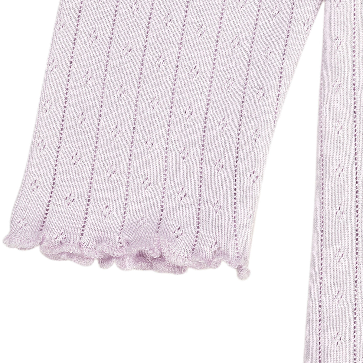 POINTELLE Langarmshirt