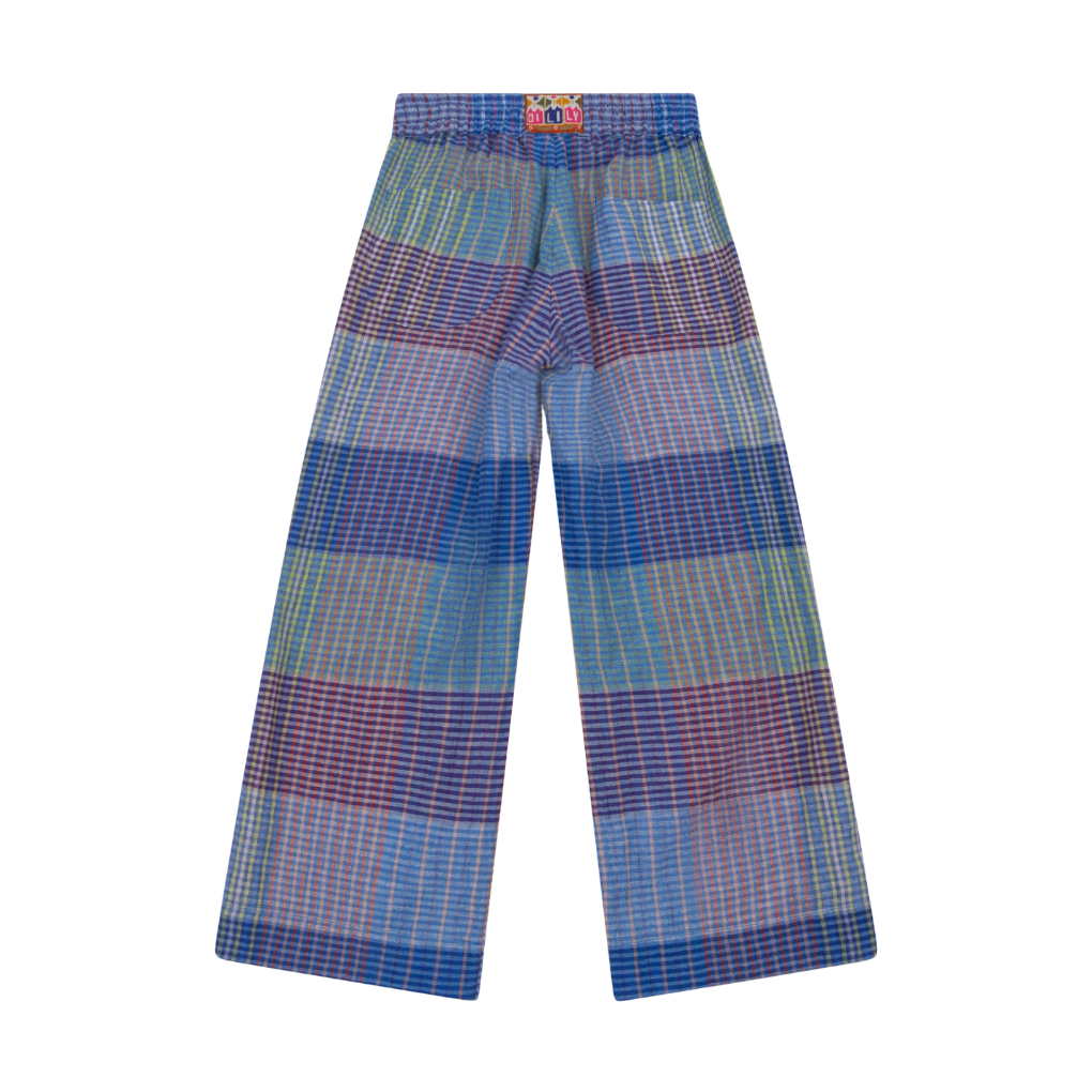 Palazzo Hosen Mazarine Blue