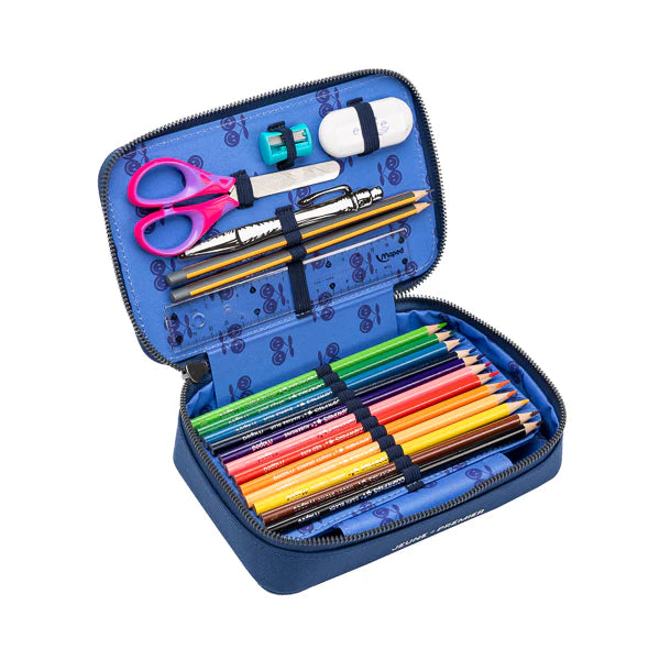 Federmappen Box Gefüllt - Big Five