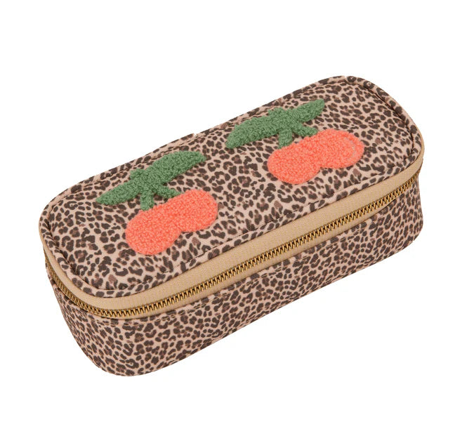 Stiftebox - Leopard Cherry