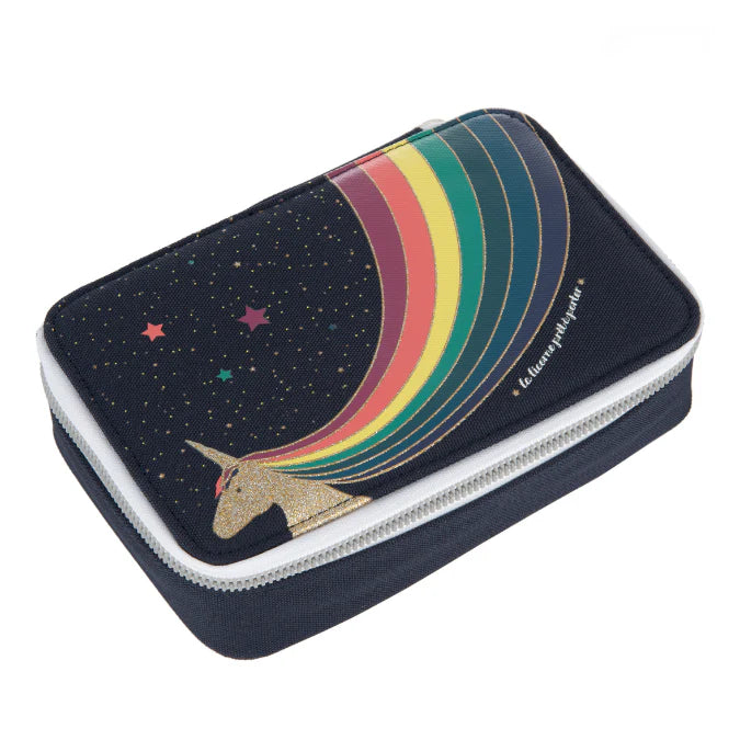 Etui gefüllt -Unicorn Gold