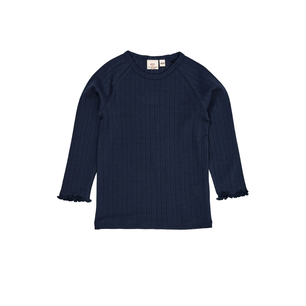 POINTELLE Langarmshirt