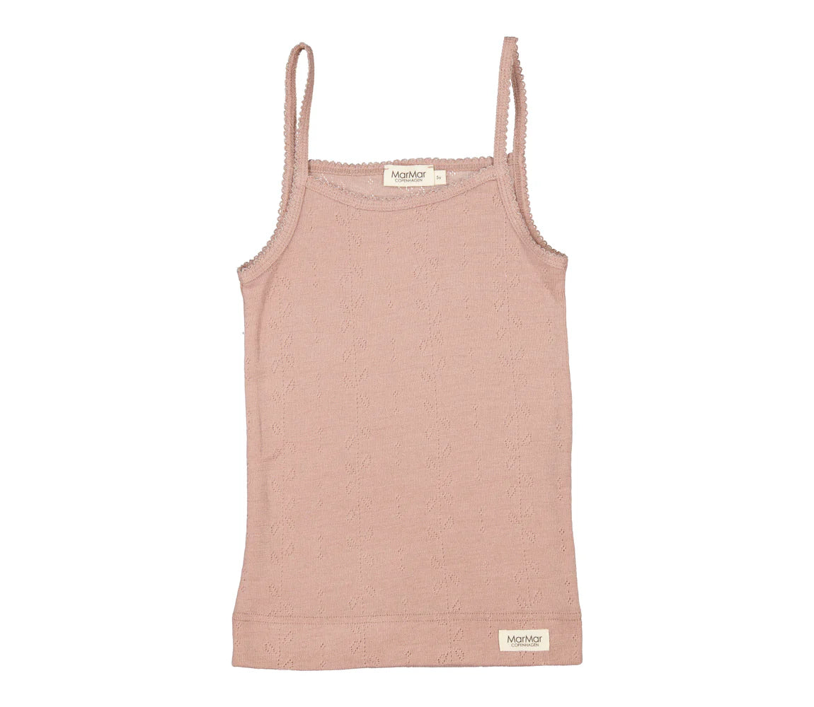 Pointelle Unterhemd Merino