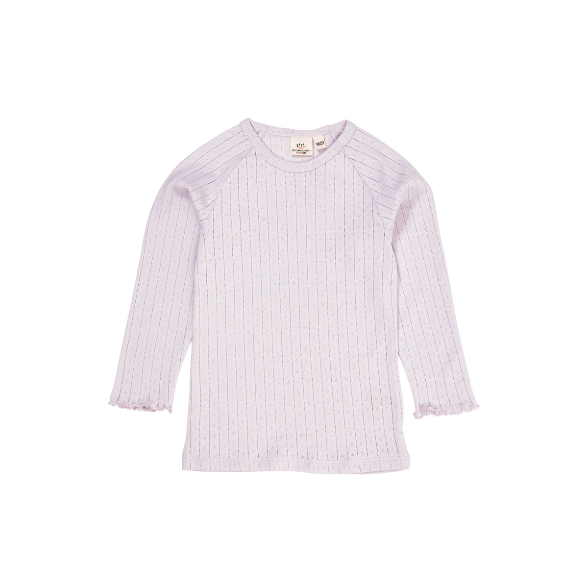 POINTELLE Langarmshirt