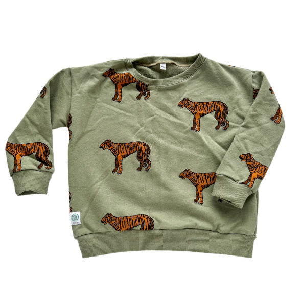 PULLOVER TIGER