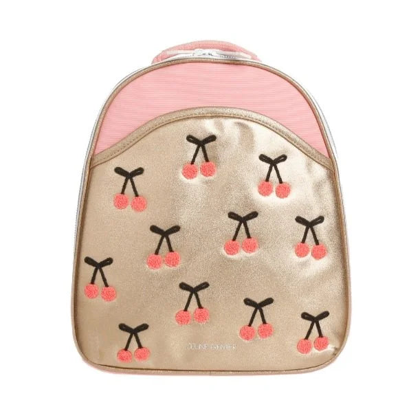 Kindergartenrucksack Ralphie - Cherry Pompon