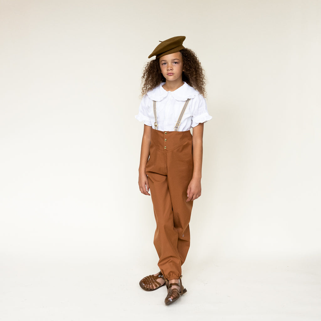 Regenhose Rust