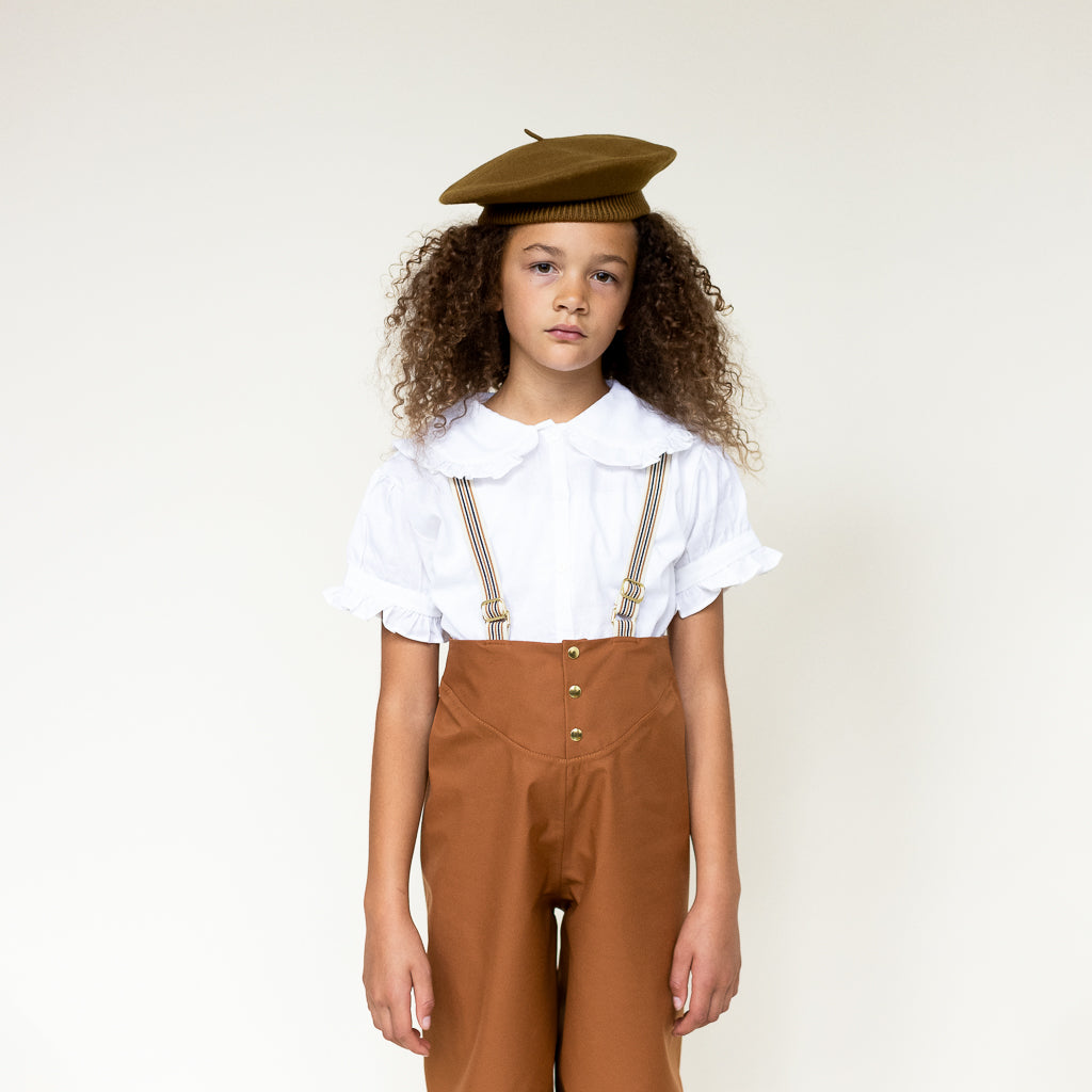 Regenhose Rust