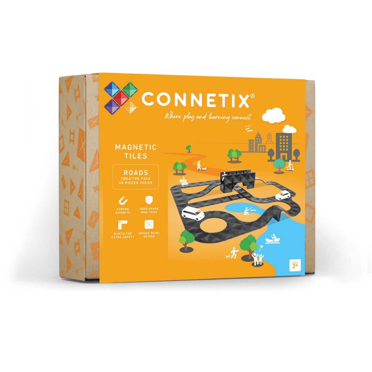 Connetix Roads (48pc)