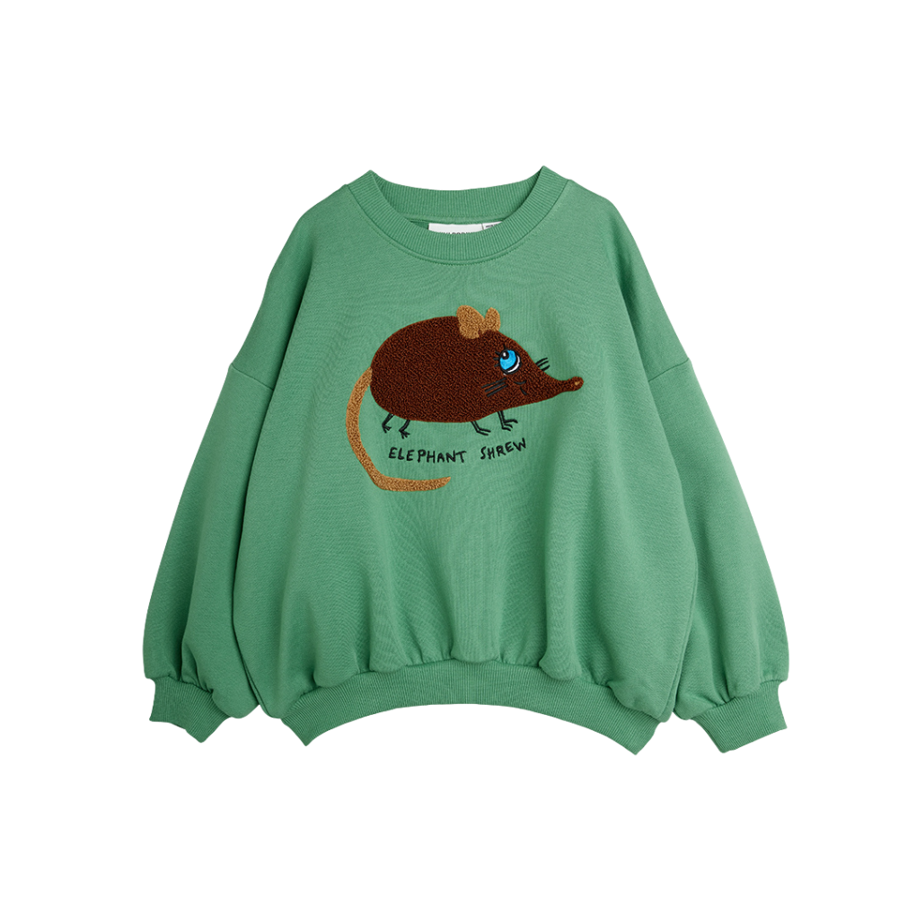 Elephant Shrew Chenille Sweatshirt