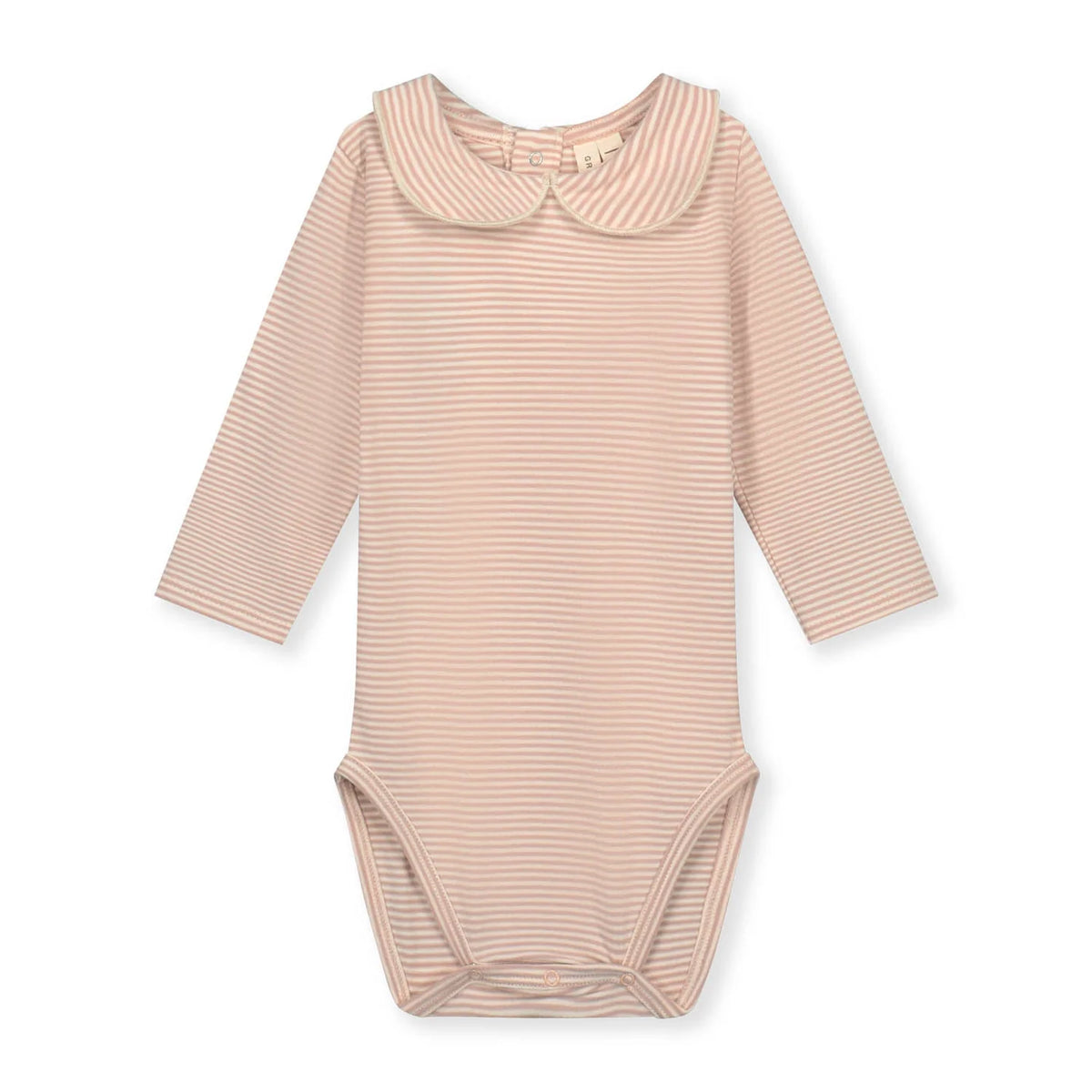 Body mit Kragen faded rose