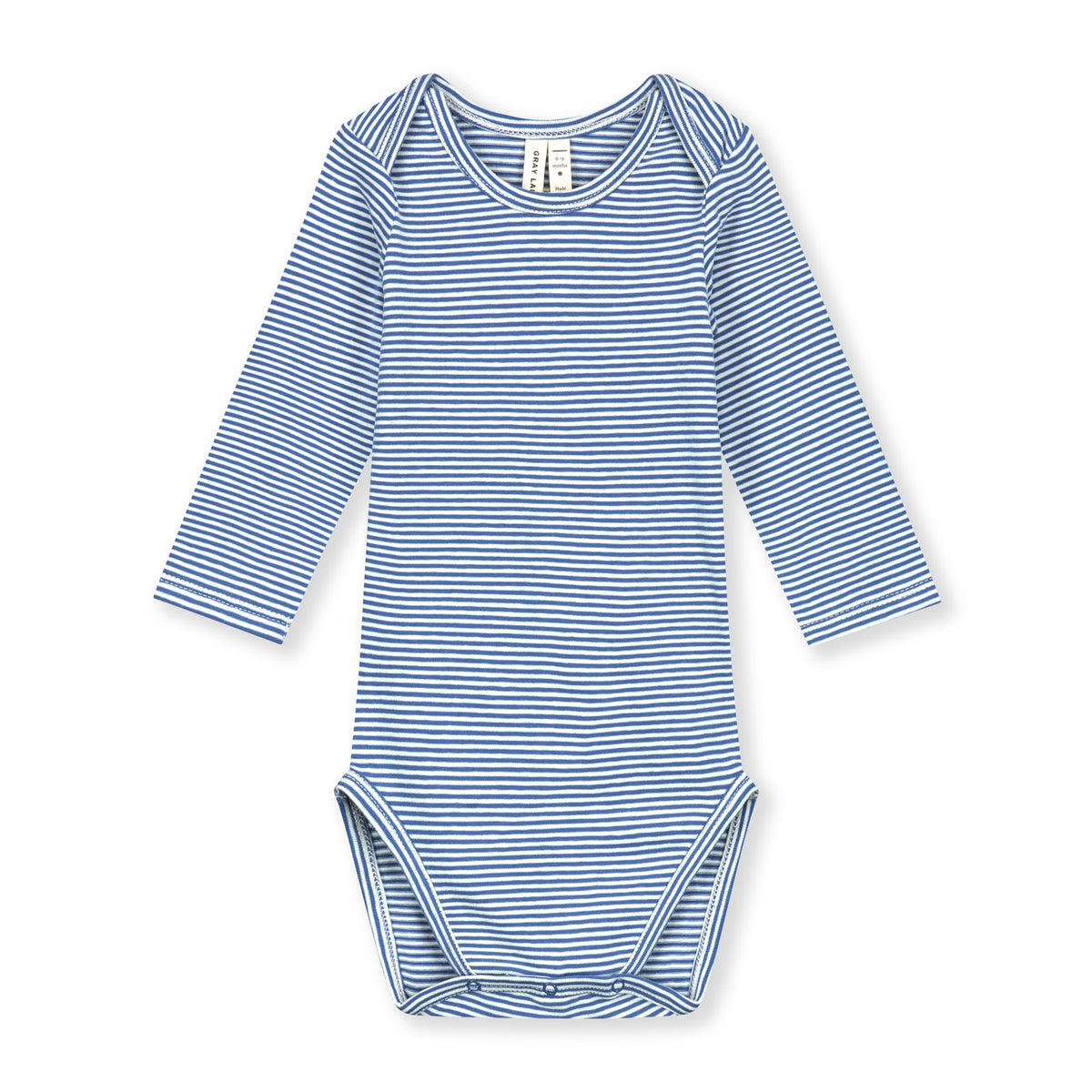 Body blue striped