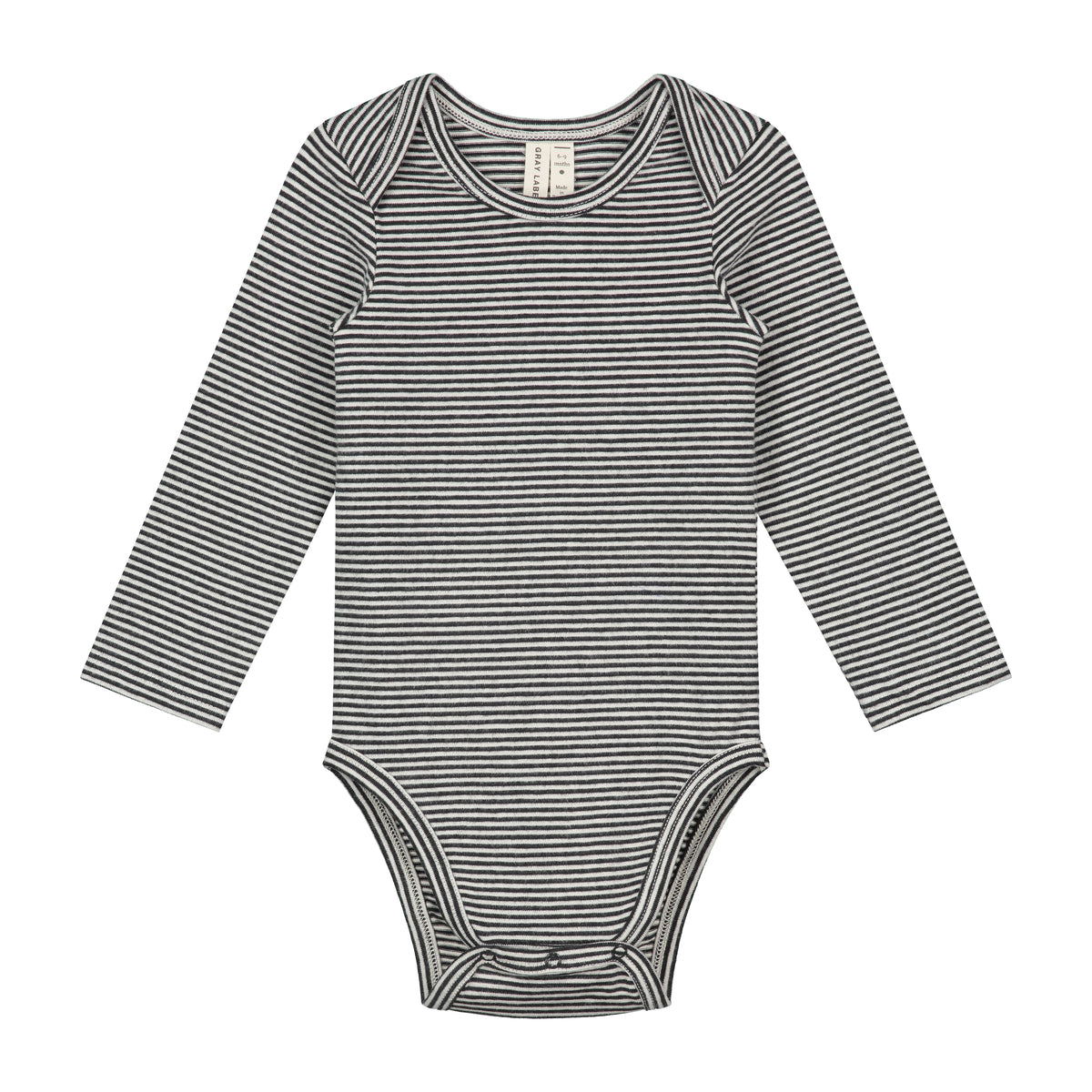 Body nearly black striped
