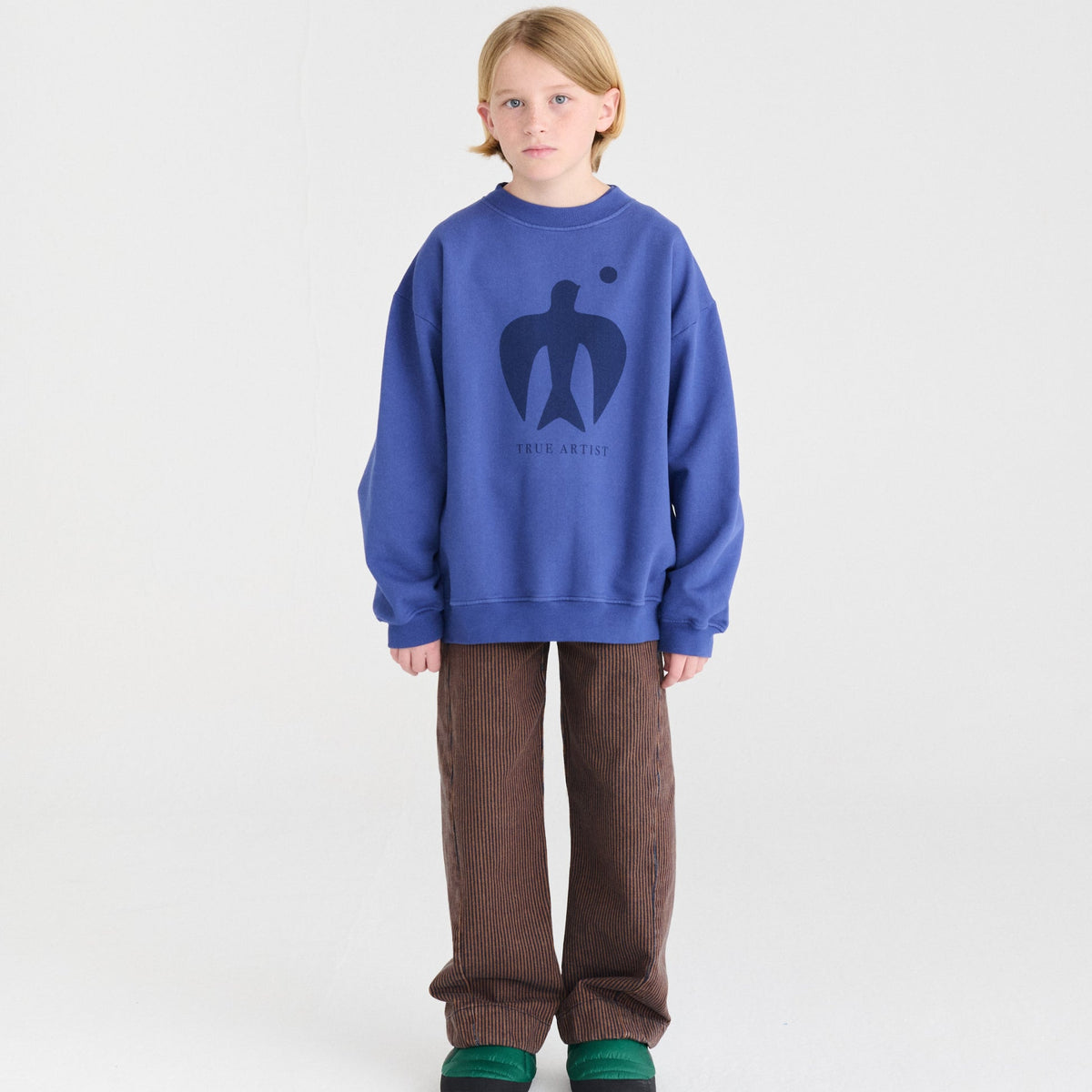 Sweatshirt nº07 Skipper Blue