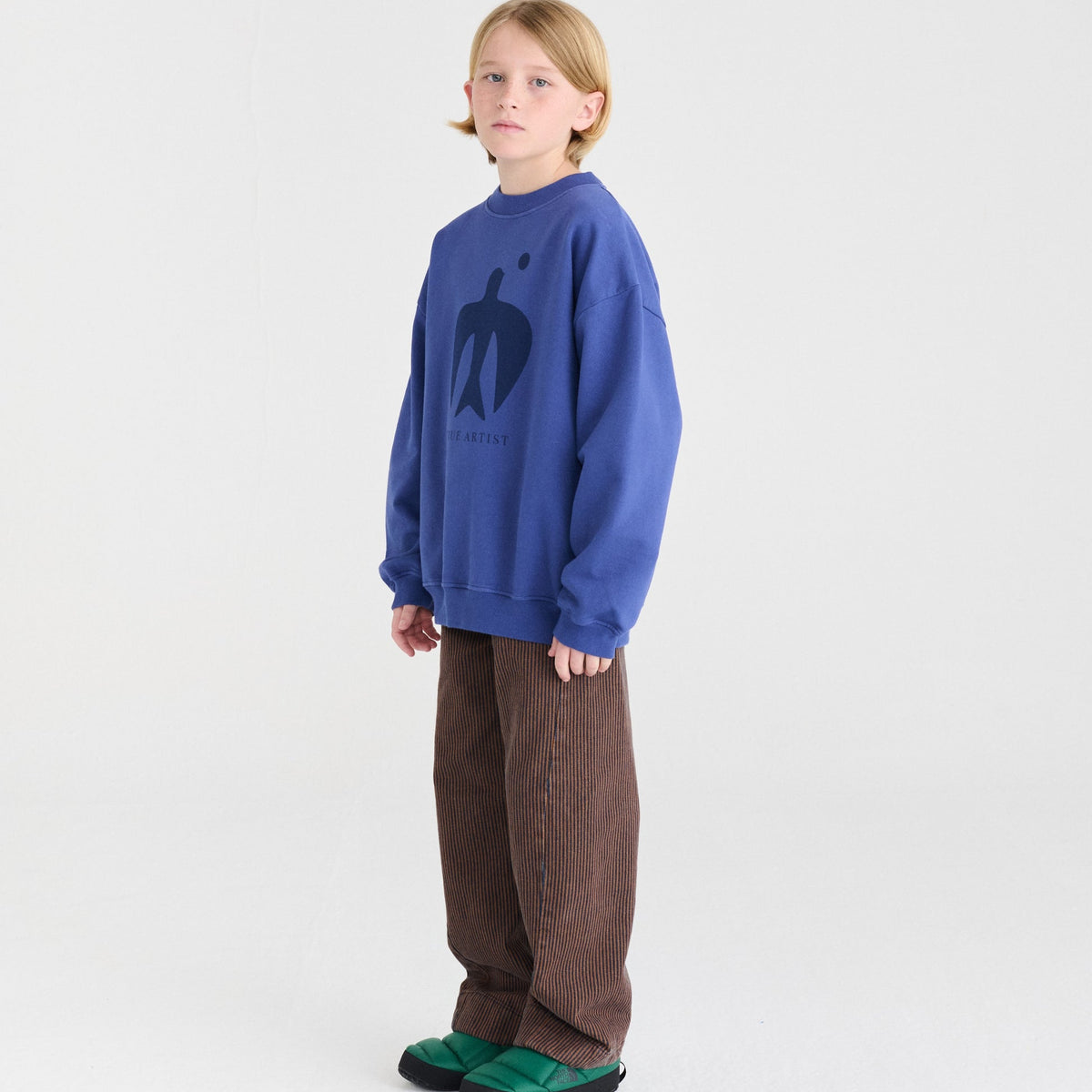 Sweatshirt nº07 Skipper Blue