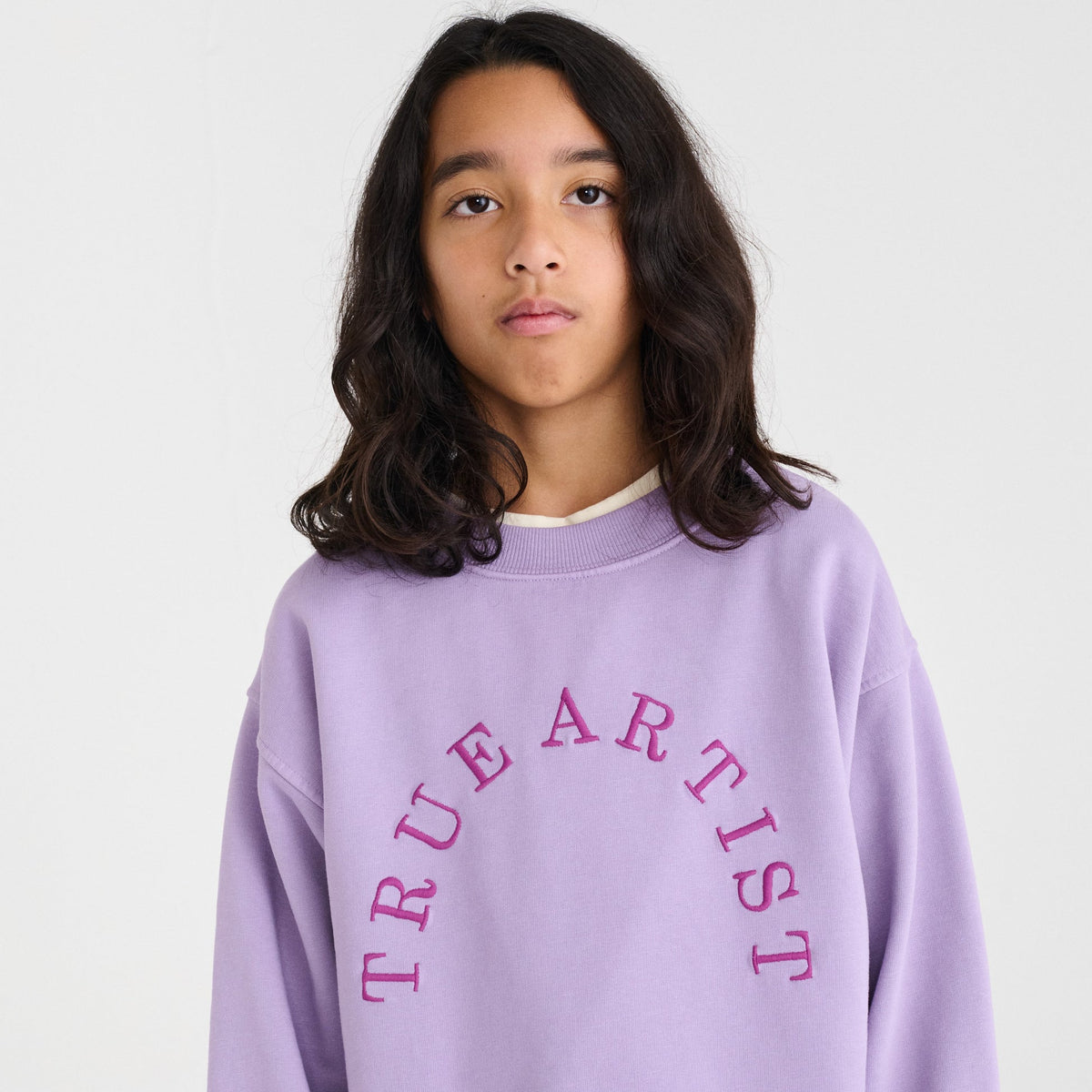 Sweatshirt nº10 Lavender Lilac
