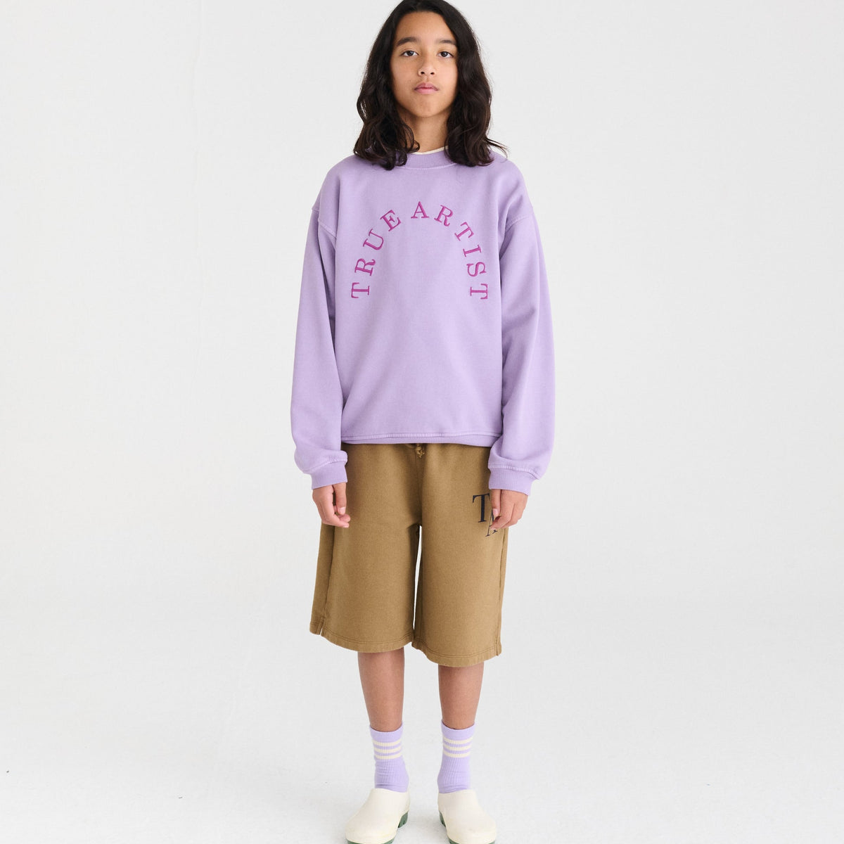 Sweatshirt nº10 Lavender Lilac
