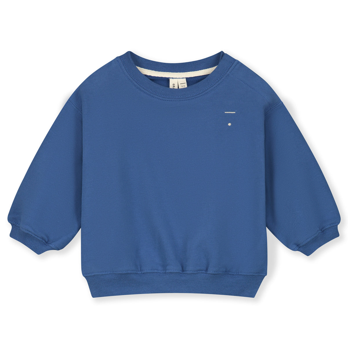 Baby Sweater Blau