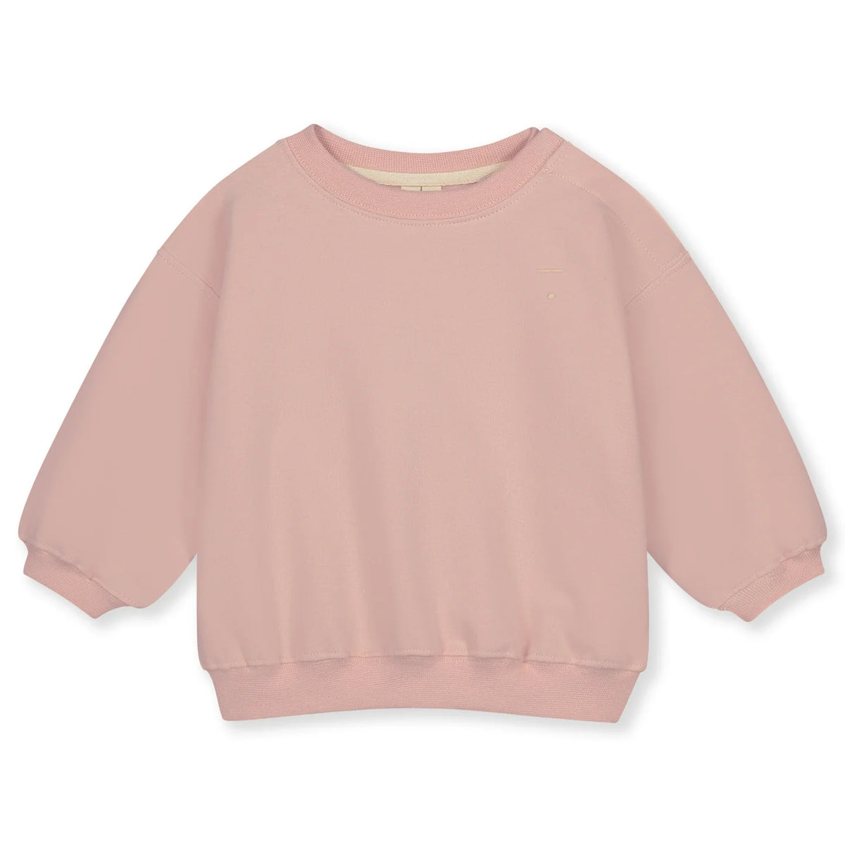 Baby Sweater Faded Pink
