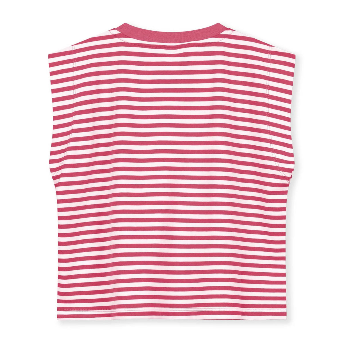 Ärmelloses T-Shirt Cherry Striped