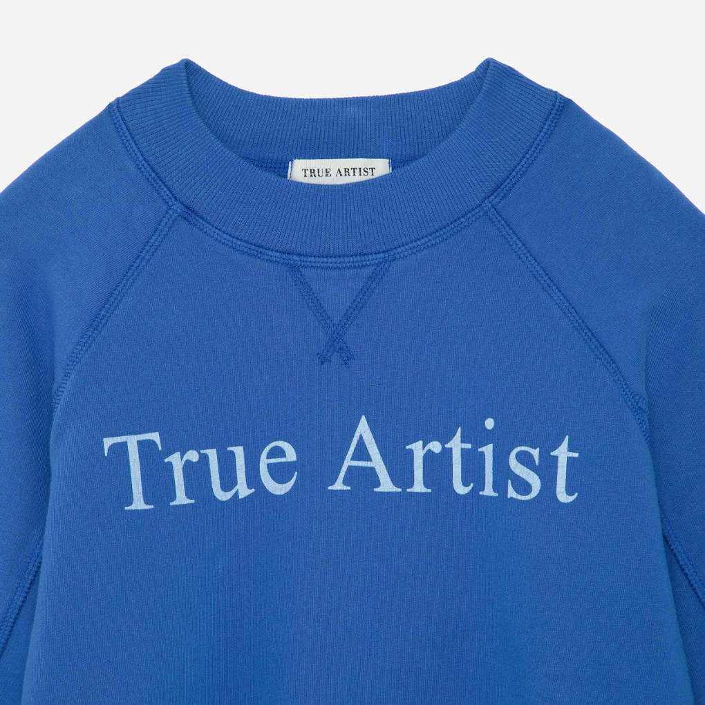 Sweatshirt nº01 Sapphire Blue