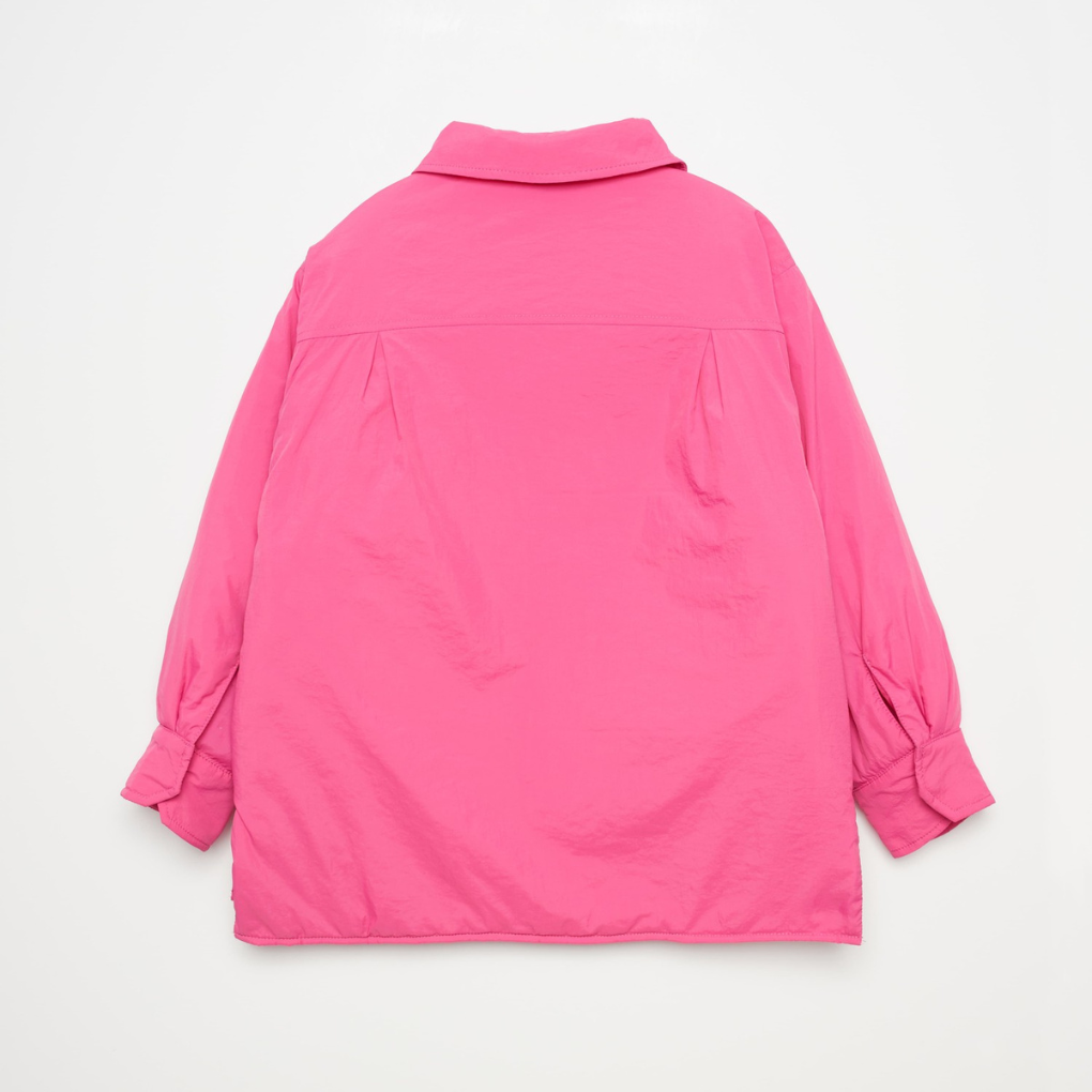Übergangsjacke gepaddet nº01 Fuchsia