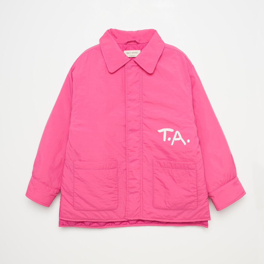 Übergangsjacke gepaddet nº01 Fuchsia